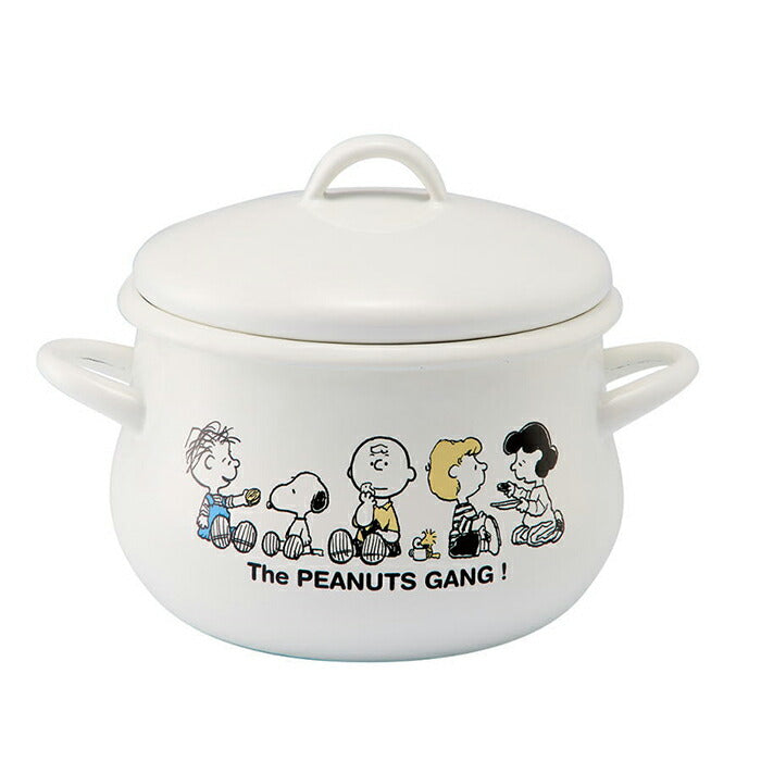 chako スヌーピー ホーローライス缶 ホワイト chako様専用 スヌーピー ホーローライス缶 ホワイト