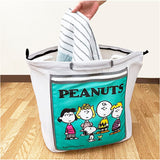 ランドリーバッグ 折りたたみ 通販 日本製 スヌーピー グッズ 自立するランドリーバッグ ランドリーバスケット 洗濯ネット 収納かご 洗濯用品 ランドリー用品 コインランドリー 持ち運び