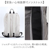 SOLEIL リュック 60031 ソレイユ 通販 折り畳みリュック 折りたたみリュックサック リュックサック デイパック バックパック レディース メンズ ポケッタブル 通勤 通学 撥水 旅行