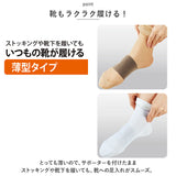 ソルボ SORBO 足 サポーター 通販 フットサポーター サポート テーピング フット 保護 薄い 薄型 靴がはける 中足部 伸縮性 衝撃吸収 圧力分散 日本製 フットケア 立ち仕事