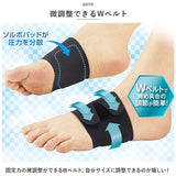 ソルボ SORBO 足 サポーター 通販 フットサポーター サポート テーピング フット 保護 薄い 薄型 靴がはける 中足部 伸縮性 衝撃吸収 圧力分散 日本製 フットケア 立ち仕事