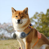ドッグウェア 夏 m 通販 ネックファン 扇風機 首掛け扇風機 犬用 犬 ドッグファン 小型犬 中型犬 ドッグウェア 扇風機セット シンプル ファン お散歩 暑さ対策 おしゃれ ペット用品
