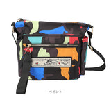 lyre ライル バッグ ショルダーバッグ G2248 通販 ショルダーバック ショルダー 肩掛け 斜めかけ ななめかけ 軽量 軽い ナイロン 撥水 自立 マチ広 ファスナー付き レディース リタちゃん