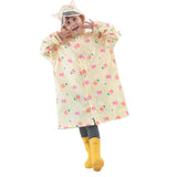 レインコート キッズ ランドセル対応 通販 キッズレインコート カッパ 合羽 かっぱ 女の子 男の子 レインウェア レインウエア 子供 子ども かわいい おしゃれ 雨具 携帯 通園 通学 幼稚園