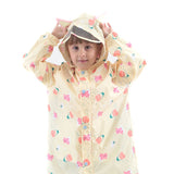 レインコート キッズ ランドセル対応 通販 キッズレインコート カッパ 合羽 かっぱ 女の子 男の子 レインウェア レインウエア 子供 子ども かわいい おしゃれ 雨具 携帯 通園 通学 幼稚園