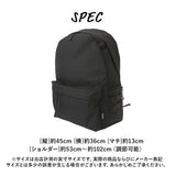 WILD THINGS リュック WT-380-3401 ワイルドシングス 通販 リュックサック バックパック デイパック 通学 通勤 A4 メンズ レディース PC 持ち運び 収納 大容量 シンプル 無地 CORDURA