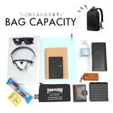 ビジネスリュックメンズ 通販 リュックサック リュック バッグ バック カバン かばん 鞄 ビジネスバッグ バックパック デイパック 薄型 軽量 撥水 はっ水 キャリーオン 20L A4 PC