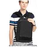 ビジネスリュックメンズ 通販 リュックサック リュック バッグ バック カバン かばん 鞄 ビジネスバッグ バックパック デイパック 薄型 軽量 撥水 はっ水 キャリーオン 20L A4 PC