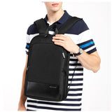 ビジネスリュックメンズ 通販 リュックサック リュック バッグ バック カバン かばん 鞄 ビジネスバッグ バックパック デイパック 薄型 軽量 撥水 はっ水 キャリーオン 20L A4 PC