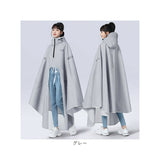 レインポンチョ 自転車 リュック 通販 レインウェア カッパ ポンチョ 雨カッパ 雨具 リュック対応 自転車用レインコート サイクルレインコート レディース メンズ 男女兼用 ロング 通学