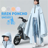 レインポンチョ 自転車 リュック 通販 レインウェア カッパ ポンチョ 雨カッパ 雨具 リュック対応 自転車用レインコート サイクルレインコート レディース メンズ 男女兼用 ロング 通学