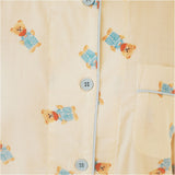 パジャマ レディース 長袖 通販 寝巻き 寝間着 ナイトウェア ルームウェア 綿100% コットン 前開き ダブルガーゼ 秋 冬 長ズボン 柔らかい 旅行 お泊り 入院 セットアップ 上下 部屋着