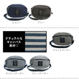 ミニショルダーバッグ アドナインス Addninth ショルダーバッグ 2way ポリキャンバス ボア ポシェット ポーチ クラッチ ママ ショルダー カジュアル レディース 斜めがけ メンズ 軽い