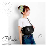 ミニショルダーバッグ アドナインス Addninth ショルダーバッグ 2way ポリキャンバス ボア ポシェット ポーチ クラッチ ママ ショルダー カジュアル レディース 斜めがけ メンズ 軽い