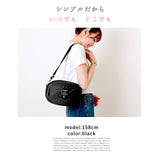 ミニショルダーバッグ アドナインス Addninth ショルダーバッグ 2way ポリキャンバス ボア ポシェット ポーチ クラッチ ママ ショルダー カジュアル レディース 斜めがけ メンズ 軽い