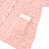 介護パジャマ 前開き 上下セット 通販 入院服 介護服 パジャマ 寝巻き 寝間着 ルームウェア 部屋着 介護 介助 長袖 フルオープン 全開 コットン ガーゼ 上下 セット ゆったり