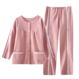 介護パジャマ 前開き 上下セット 通販 入院服 介護服 パジャマ 寝巻き 寝間着 ルームウェア 部屋着 介護 介助 長袖 フルオープン 全開 ファスナー 上下 セット ゆったり チャック