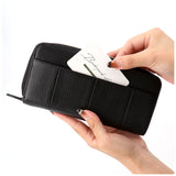本革 長財布 ジッパー 通販 財布 お財布 ウォレット カードホルダー ロングウォレット RFID スキミング防止 レザー 大容量 ラウンドファスナー ファスナー カード 小銭入れ お札入れ