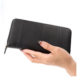 本革 長財布 ジッパー 通販 財布 お財布 ウォレット カードホルダー ロングウォレット RFID スキミング防止 レザー 大容量 ラウンドファスナー ファスナー カード 小銭入れ お札入れ