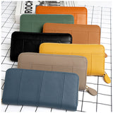 本革 長財布 ジッパー 通販 財布 お財布 ウォレット カードホルダー ロングウォレット RFID スキミング防止 レザー 大容量 ラウンドファスナー ファスナー カード 小銭入れ お札入れ