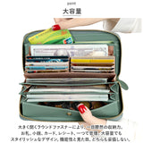 本革 長財布 ジッパー 通販 財布 お財布 ウォレット カードホルダー ロングウォレット RFID スキミング防止 レザー 大容量 ラウンドファスナー ファスナー カード 小銭入れ お札入れ