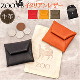 コインケース メンズ 革 通販 ZOO ZCC-034 ズー ミネルバボックス 財布 サイフ 小銭入れ ミニ財布 本革 レザー コンパクトウォレット レザーウォレット ブランド 小さめ コンパクト