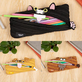 ジップイット zipit ペンケース 通販 ペンポーチ ポーチ 筆箱 ペン入れ ペンケース 小物入れ ふでばこ キャラクター ケース ペン 筆記用具 キャラ 文房具 かわいい 定番