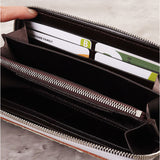 ZOO ズー 長財布 革 通販 財布 さいふ サイフ お財布 ウォレット ロングウォレット ラウンドウォレット ラウンドファスナー 本革 束入れ 札入れ 小銭入れ 蛇革 ヘビ 蛇