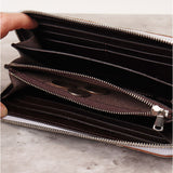 ZOO ズー 長財布 革 通販 財布 さいふ サイフ お財布 ウォレット ロングウォレット ラウンドウォレット ラウンドファスナー 本革 束入れ 札入れ 小銭入れ 蛇革 ヘビ 蛇