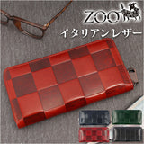 財布 メンズ 長財布 通販 ZOO ZLW-079 ズー イタリアンレザー ロングウォレット 長サイフ なが財布 ラウンドファスナー サイフ 大容量 革 本革 レザーウォレット ブランド 日本製