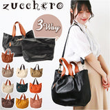 ズッケロ バッグ 49604 zucchero 通販 本革 持ち手 トートバッグ トートバック ショルダーバッグ ショルダーバック 2way トート レディース 斜めがけ 大人 大きめ 上品 きれいめ おしゃれ