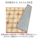 キッチンマット 180 通販 45×180cm マット 台所マット 洗濯機で丸洗い ズレ防止 床暖房対応 かわいい おしゃれ オールシーズン すべり止め加工 カーペット 冷え対策 台所 キッチン