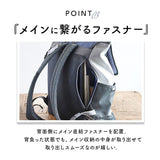 moz リュック モズ ZZEI-12 通販 レディース リュックサック パックパック デイパック 通勤 通学 大容量 A4 B4 軽量 軽い 背面ファスナー 背面収納 おしゃれ シンプル 大人 かわいい