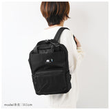 スカンジナビアンフォレスト リュック 通販 トート 2way デイパック バックパック 通勤 通学 A4 大容量 多収納 ポケット レディース おしゃれ 大人 かわいい シンプル 男女兼用 マザーズバッグ ママリュック 軽量 軽い ナイロン 無地 ロゴ 北欧 デザイン SCANDINAVIAN FOREST - バックヤードファミリー