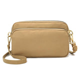 ショルダーバッグ レディース 斜めがけ 通販 ミニショルダー 肩掛けカバン ミニバッグ サブバッグ 軽量 2way 大人 無地 布 ナイロン 小さめ 通勤 3way ポーチ おしゃれ バッグ 鞄 かばん フェス 旅行 ポシェット ショルダーバック - バックヤードファミリー