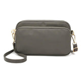 ショルダーバッグ レディース 斜めがけ 通販 ミニショルダー 肩掛けカバン ミニバッグ サブバッグ 軽量 2way 大人 無地 布 ナイロン 小さめ 通勤 3way ポーチ おしゃれ バッグ 鞄 かばん フェス 旅行 ポシェット ショルダーバック - バックヤードファミリー