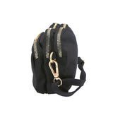 ショルダーバッグ レディース 斜めがけ 通販 ミニショルダー 肩掛けカバン ミニバッグ サブバッグ 軽量 2way 大人 無地 布 ナイロン 小さめ 通勤 3way ポーチ おしゃれ バッグ 鞄 かばん フェス 旅行 ポシェット ショルダーバック - バックヤードファミリー