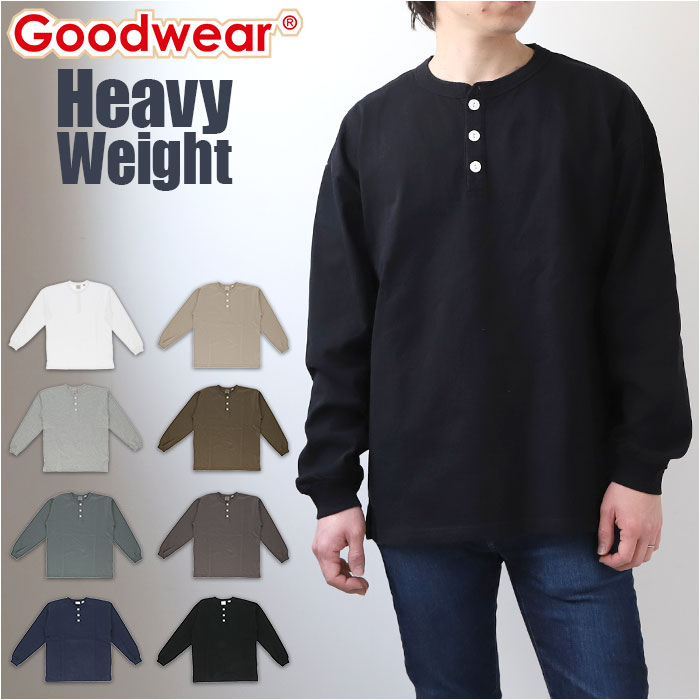 goodwear 長袖 tシャツ グッドウェア 2w75512 通販 メンズ シャツ