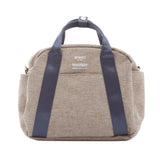 ショルダーバッグ anello アネロ 通販 ミニボストン ミニショルダー レディース メンズ 2WAY ミニサイズ かわいい おしゃれ ポケット多い ショルダー ポーチ付 ボストンバッグ 杢調 シンプル 無地 ブラック ネイビー ミニボストン2WAYショルダーバッグ バッグ バック 鞄 - バックヤードファミリー