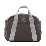 ショルダーバッグ anello アネロ 通販 ミニボストン ミニショルダー レディース メンズ 2WAY ミニサイズ かわいい おしゃれ ポケット多い ショルダー ポーチ付 ボストンバッグ 杢調 シンプル 無地 ブラック ネイビー ミニボストン2WAYショルダーバッグ バッグ バック 鞄 - バックヤードファミリー