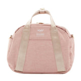 ショルダーバッグ anello アネロ 通販 ミニボストン ミニショルダー レディース メンズ 2WAY ミニサイズ かわいい おしゃれ ポケット多い ショルダー ポーチ付 ボストンバッグ 杢調 シンプル 無地 ブラック ネイビー ミニボストン2WAYショルダーバッグ バッグ バック 鞄 - バックヤードファミリー