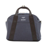 ショルダーバッグ anello アネロ 通販 ミニボストン ミニショルダー レディース メンズ 2WAY ミニサイズ かわいい おしゃれ ポケット多い ショルダー ポーチ付 ボストンバッグ 杢調 シンプル 無地 ブラック ネイビー ミニボストン2WAYショルダーバッグ バッグ バック 鞄 - バックヤードファミリー