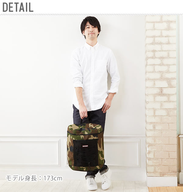 リュック 大型 HEAD SOUTH ヘッドサウス 通販 ドラムリュック メンズ レディース ドラム型デイパック 大容量 27L A4サイズ