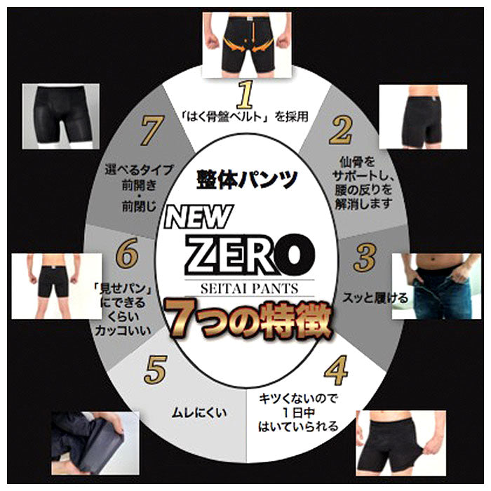 整体パンツ NEW ZERO 前とじ M - 下着・アンダーウェア