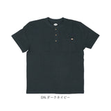 ディッキーズ Dickies tシャツ WS451 通販 メンズ 半袖 シャツ おしゃれ ブランド デッキーズ ヘンリーネック 無地 厚手 ポケット付き ワークウェア カジュアル 紳士服 アメカジ トップス