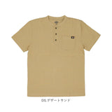 ディッキーズ Dickies tシャツ WS451 通販 メンズ 半袖 シャツ おしゃれ ブランド デッキーズ ヘンリーネック 無地 厚手 ポケット付き ワークウェア カジュアル 紳士服 アメカジ トップス