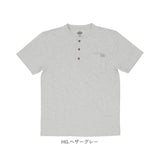 ディッキーズ Dickies tシャツ WS451 通販 メンズ 半袖 シャツ おしゃれ ブランド デッキーズ ヘンリーネック 無地 厚手 ポケット付き ワークウェア カジュアル 紳士服 アメカジ トップス