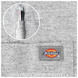 ディッキーズ Dickies tシャツ WS451 通販 メンズ 半袖 シャツ おしゃれ ブランド デッキーズ ヘンリーネック 無地 厚手 ポケット付き ワークウェア カジュアル 紳士服 アメカジ トップス