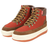 厚底 スニーカー 通販 ブーツ ハイカットスニーカー ショートブーツ マウンテンブーツ メンズ レディース おしゃれ アウトドア 紐 ひも はっ水 撥水 ブラック 黒 ハイカット 靴 くつ シューズ ゴッデス 2058 ブランド GODDESS 2057