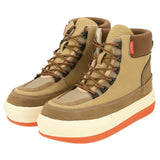 厚底 スニーカー 通販 ブーツ ハイカットスニーカー ショートブーツ マウンテンブーツ メンズ レディース おしゃれ アウトドア 紐 ひも はっ水 撥水 ブラック 黒 ハイカット 靴 くつ シューズ ゴッデス 2058 ブランド GODDESS 2057